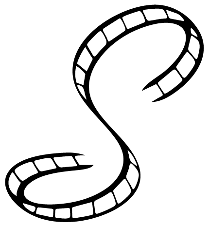 Das Logo von der Schnittwerkstatt mit einem Pudding für bessere Barrierefreiheit.